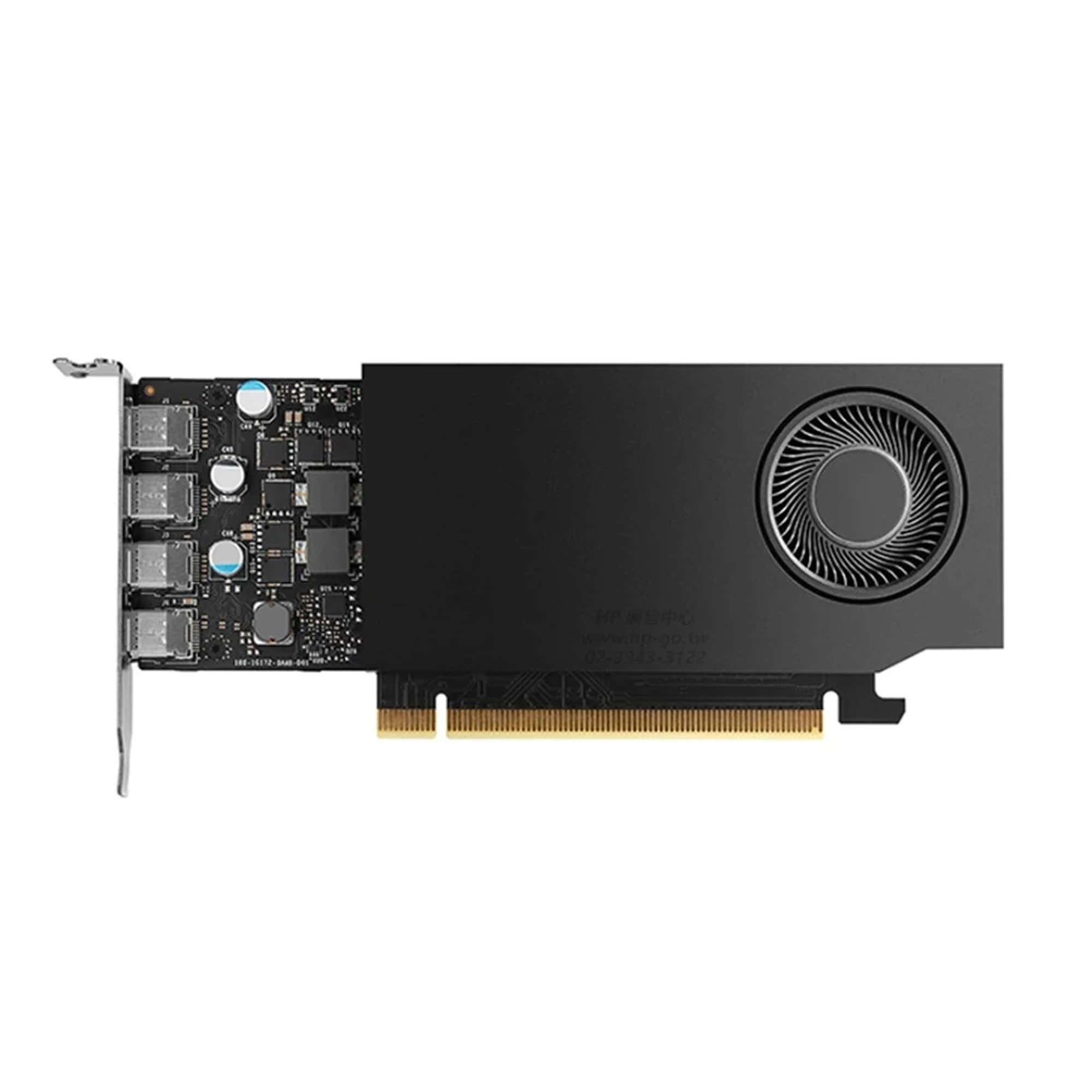 Kartë grafike HP NVIDIA RTX A400, 4GB GDDR6, 4x Mini DisplayPort, e zezë
