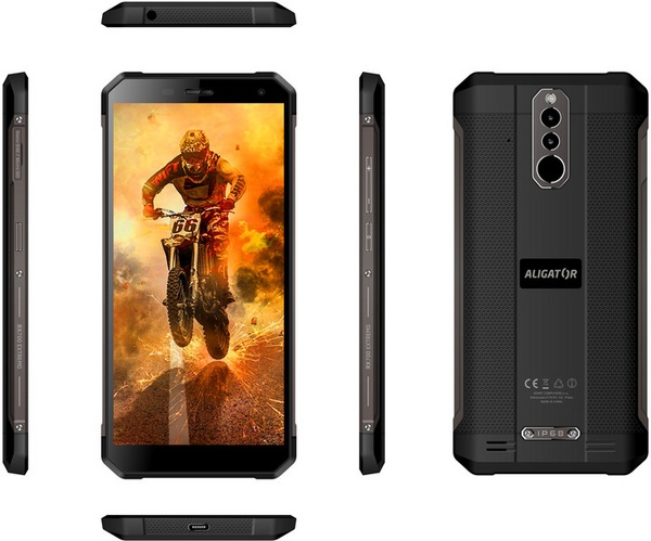 Celular Aligator RX700 eXtremo, 3GB/32GB, i zi