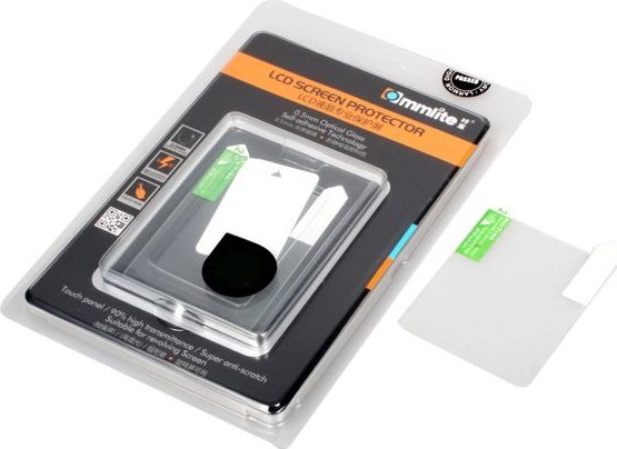 Mbrojtës ekrani Commlite SB2582, për Canon EOS 650D, pa ngjitës, transparent