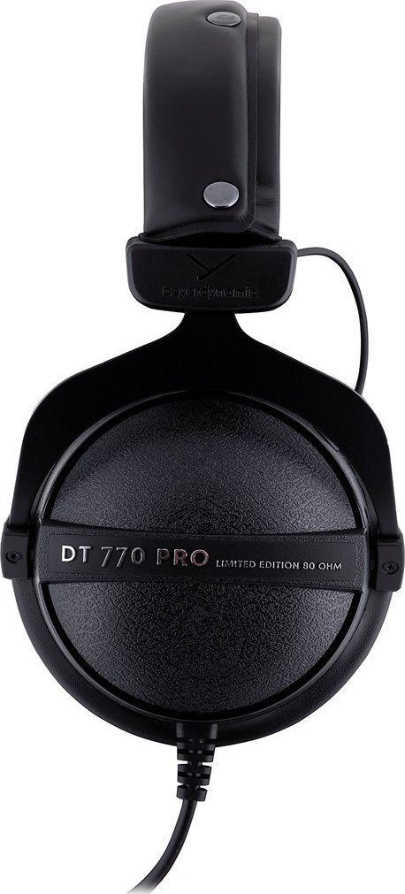 Kufje studio Beyerdynamic DT 770 PRO Black Limited Edition, mbyllura, e zezë