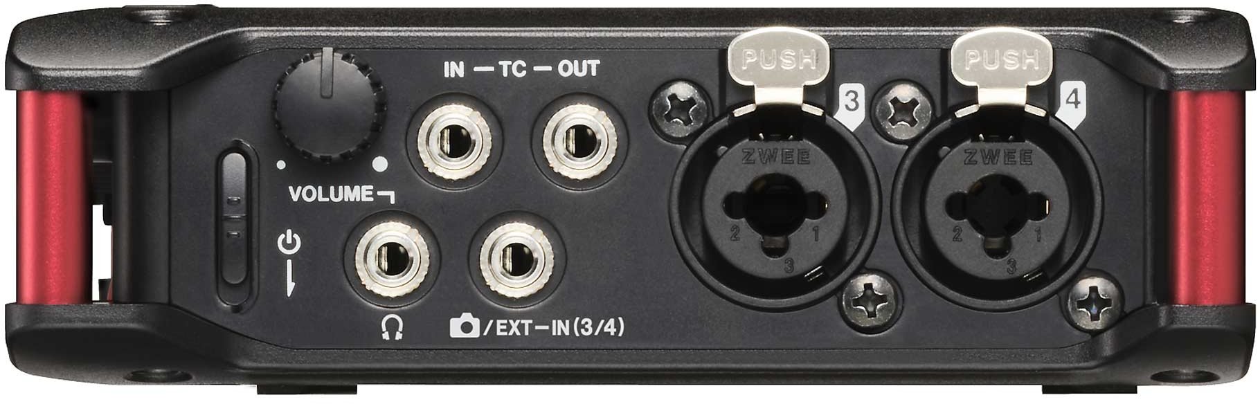 Regjistrues fushor TASCAM FR-AV4, 4 kanale, 32-bit float, i zi