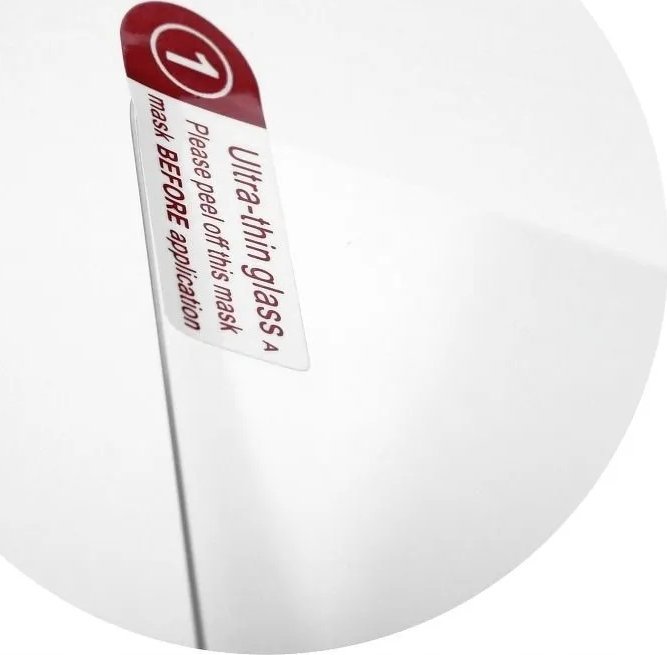 Xham mbrojtës UV Glass për Samsung Galaxy S22, tempered glass, transparent