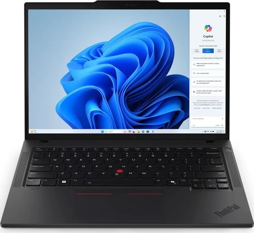 Laptop ThinkPad T14 G5, 14", Ryzen 5 PRO 8540U, 16GB RAM, 512GB SSD
