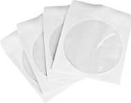 Писмени пликови Herma за CD, 100 парчиња, бели