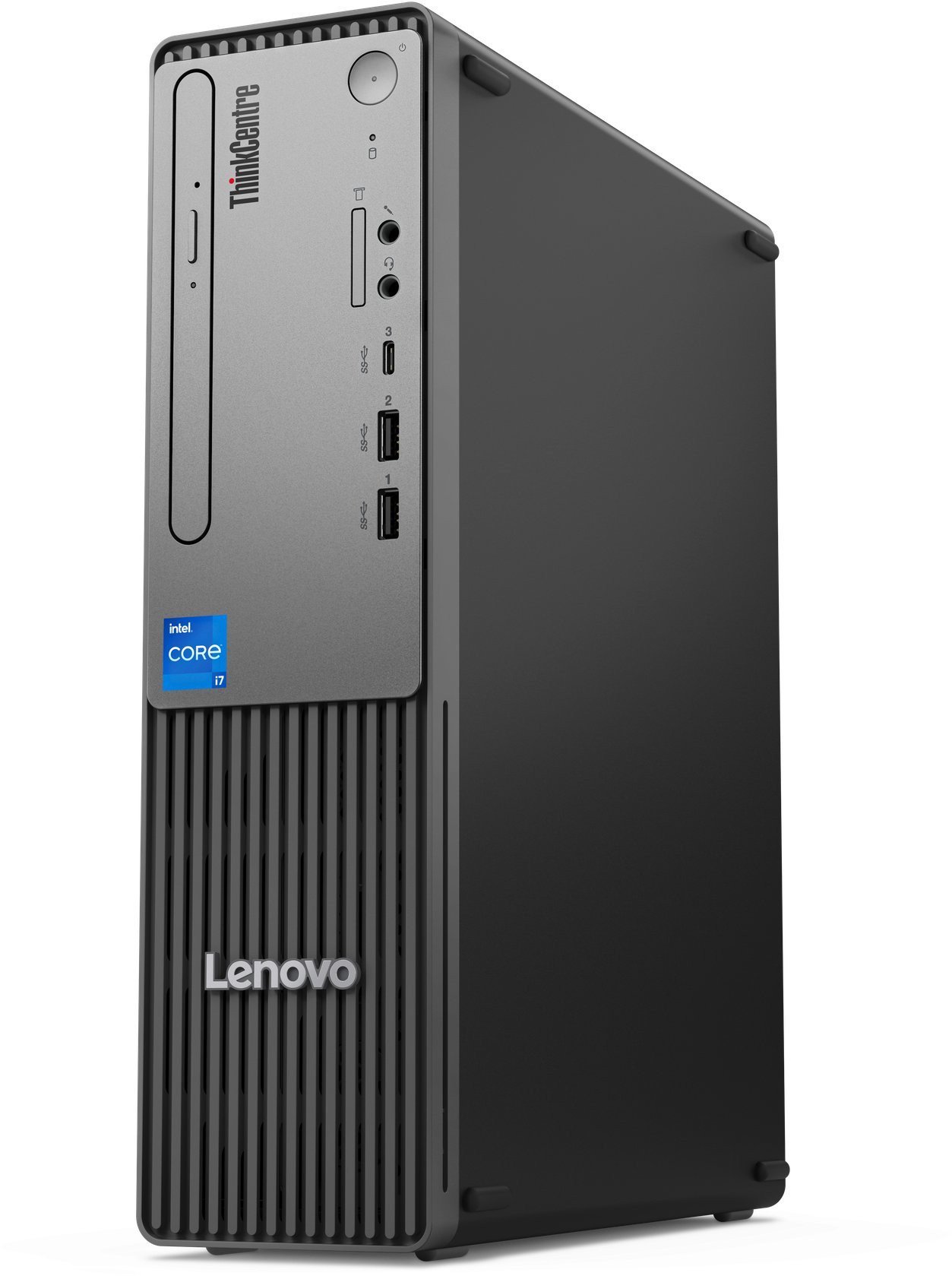 Tastierë Lenovo ThinkCentre Neo 50s Gen 5, layout UK, gri e zezë