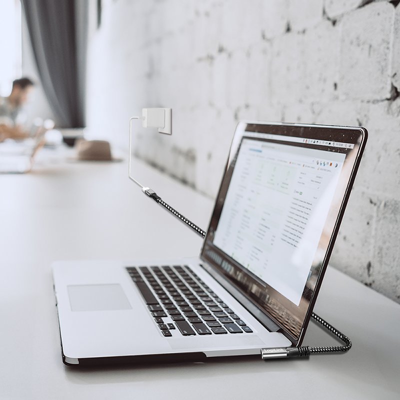 Kабел продолжувач USB C LogiLink CUA0110, USB 3.2 Gen 2, 0.5 m, црна