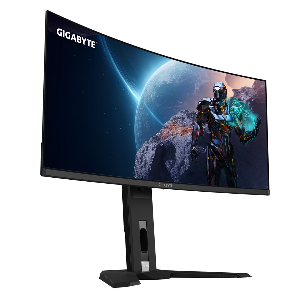 GIGABYTE MO34WQC монитор, 34", WQHD OLED, 175 Hz, црн