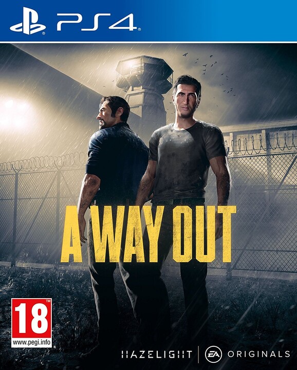 Видео-игра Electronic Arts A Way Out (PS4)