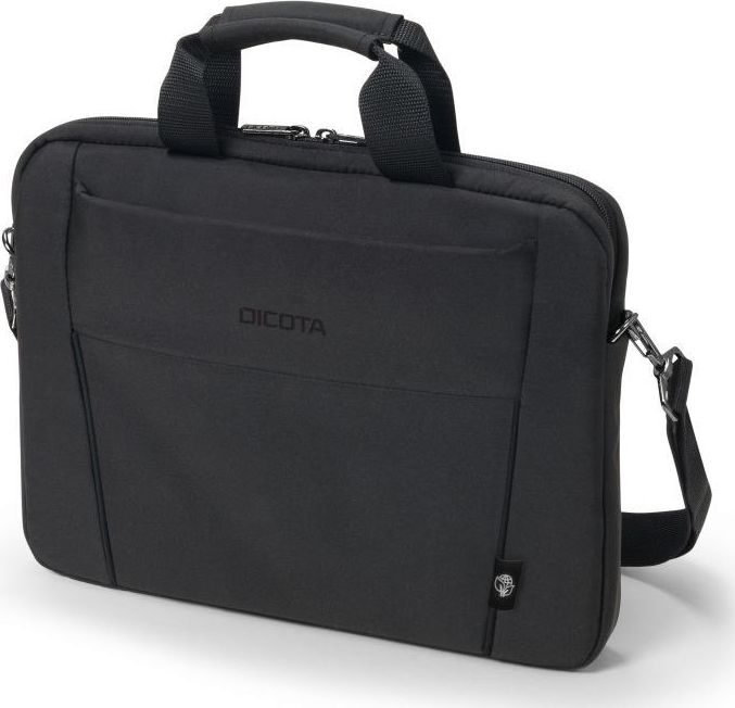 Çantë laptopi Dicota Eco Slim Bag D31304, 14.1", material RPET, e zezë