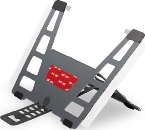 Stendë laptopi Bakker Elkhuizen UltraStand Universal BNEUSUDG, 13-15.6", alumini, gri