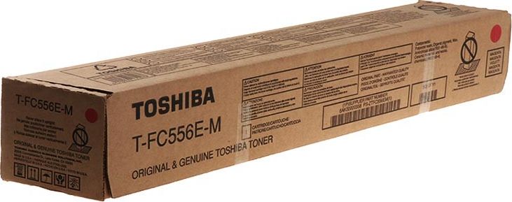 Toner për printer Toshiba T-FC556E, magenta