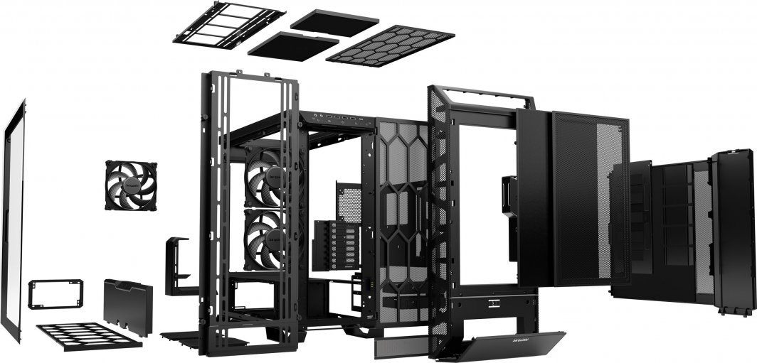 Kasë be quiet! Dark Base Pro 901, Full Tower