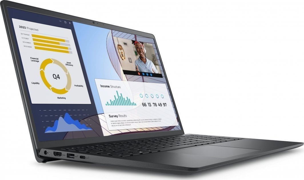 Laptop Dell Vostro 353, 15.6", Intel Core i5-1335U, 16GB RAM, 512GB SSD, integrated Intel Iris Xe Graphics, i zi