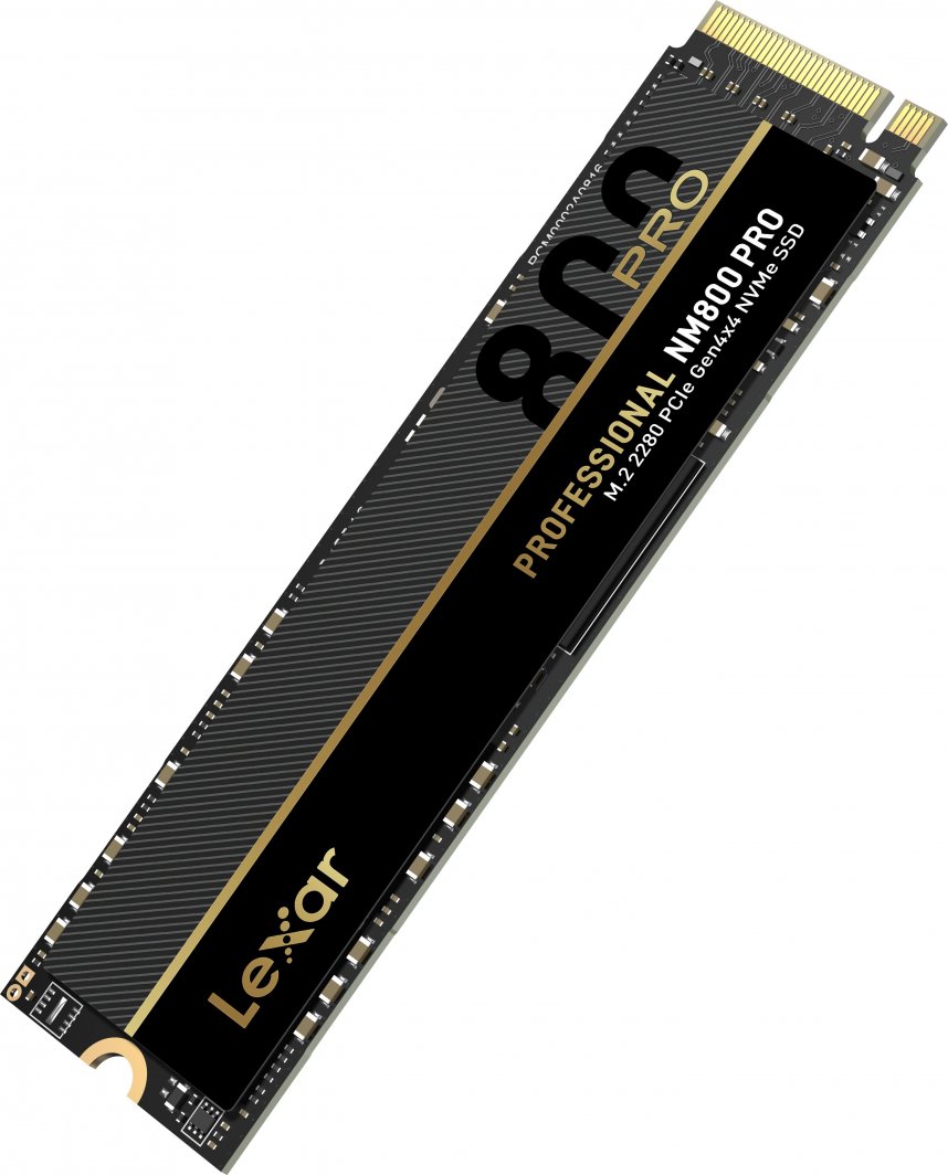 Disk SSD Lexar Professional NM800 Pro, 512GB, M.2 2280 PCI-E x4 Gen4 NVMe