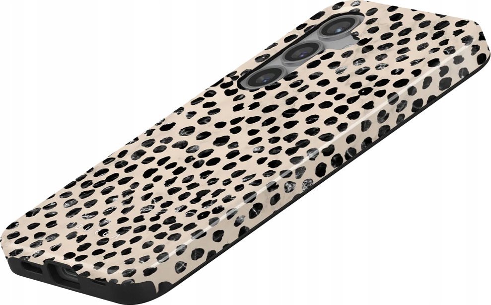 Mbulesë telefoni Burga 57325 për Samsung Galaxy S24 Plus, dizajn Almond Latte, bezhë