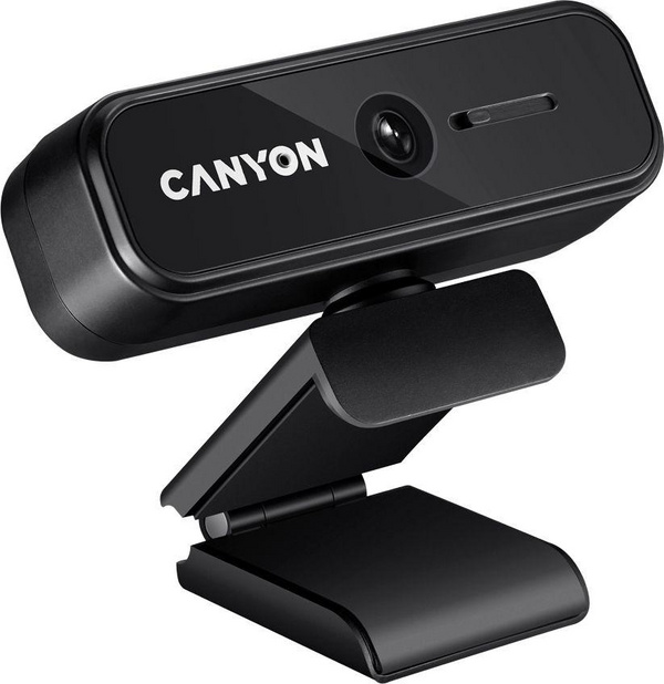 Webkamera Canyon C2N, 2MP, Full HD 1080p, USB 2.0, e zezë
