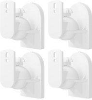 Mbajtëse muri për altoparlantë Goobay Universal, set, deri 3.5 kg, e zezë