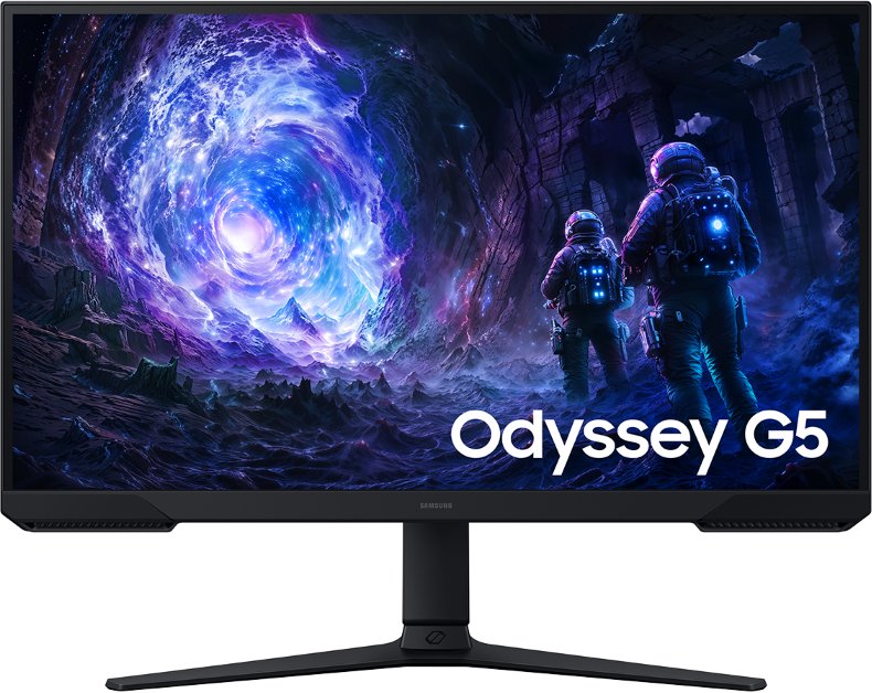 Monitor Samsung Odyssey G5 G5F1, 27", Quad HD, i zi
