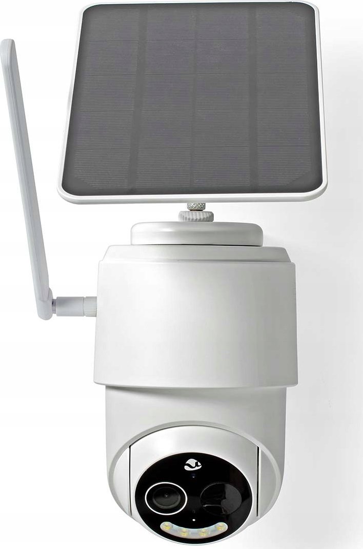 Камера за безбедност Nedis SmartLife 4G, Full HD 1080p, WiFi, за надвор и внатре