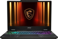 Лаптоп MSI Cyborg 15 B13W, 15.6", Intel Core i5-13420H, 16GB DDR5, 512GB SSD, NVIDIA GeForce RTX 5060 8GB GDDR7, црн
