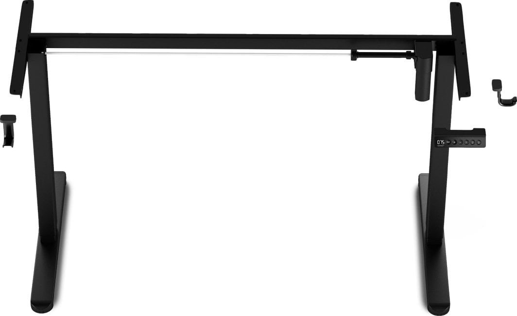 Kornizë elektrike për tavolinë SENSE7, e zezë