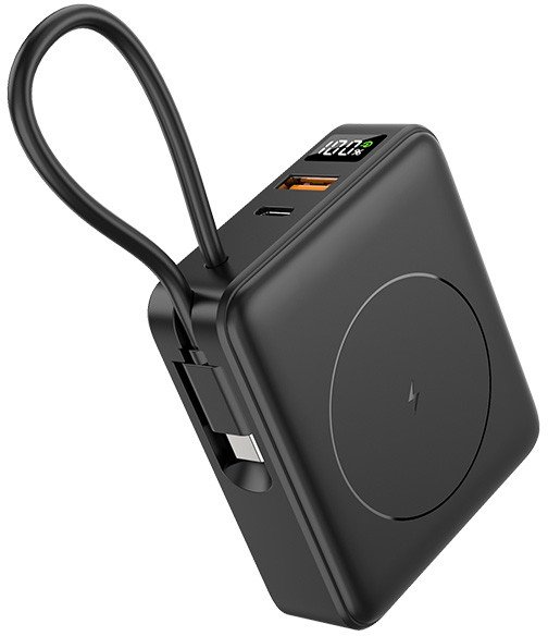 Powerbank Tracer Scout, 10000mAh, MAG PD QC, i zi