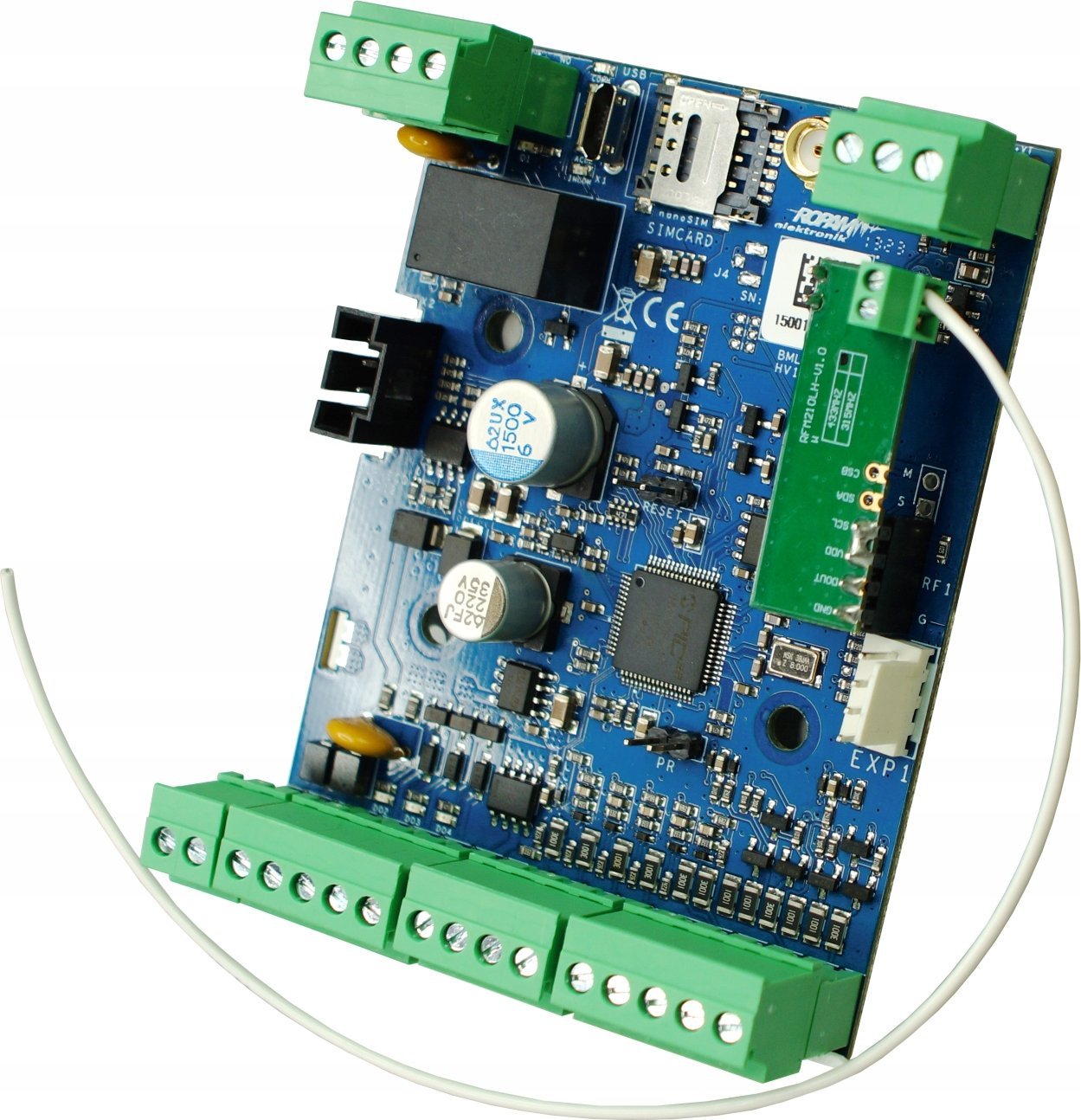Модул за известување Ропам MultiLTE RF, LTE, RF, бел