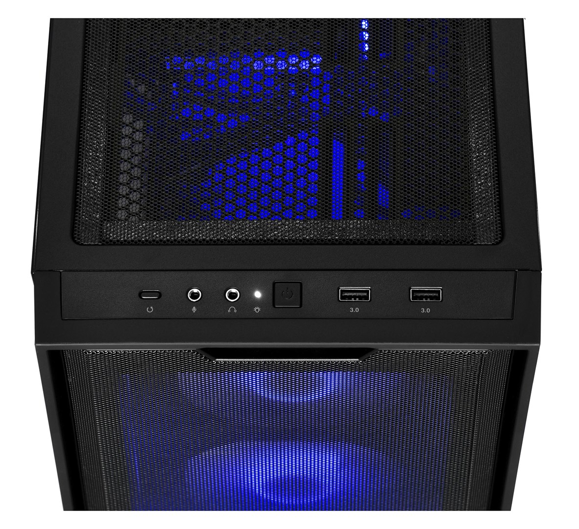Kompjuter Gaming Actina, AMD Ryzen 7 5700X, 32GB DDR4, 1TB SSD, NVIDIA RTX 4070, Mini Tower, i zi