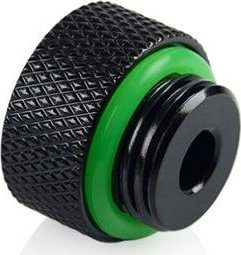 Fiting automatik ajri Bitspower BP-MBACET, True Hi-Flow, matte black, i zi