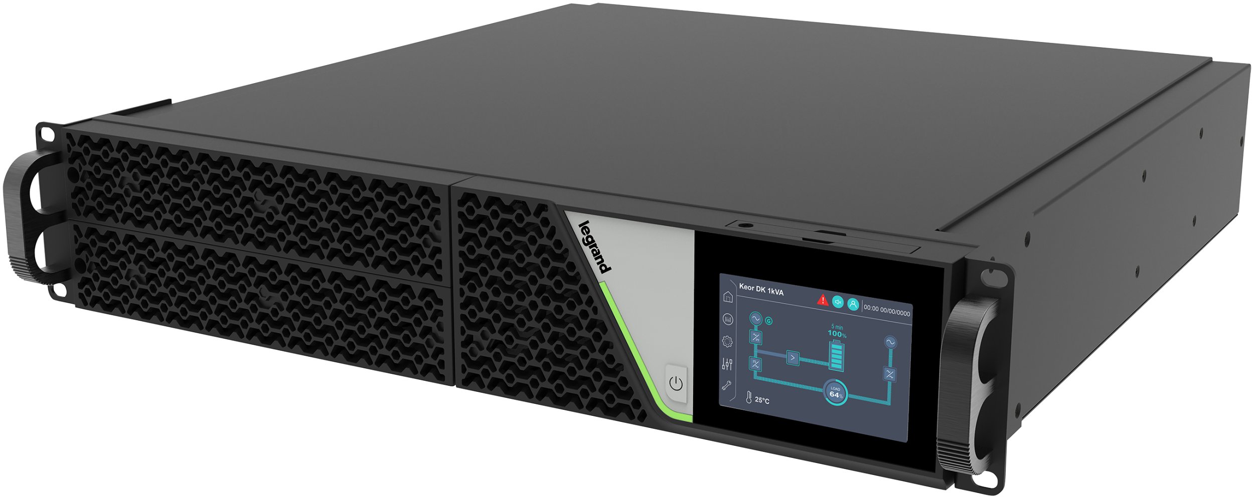 UPS Legrand Keor DK 1000VA, 6 dalje IEC Type F, i zi