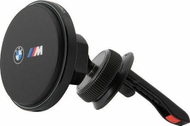 Mbajtëse magnetike për veturë BMW M, MagSafe, karikim wireless 15W, e zezë