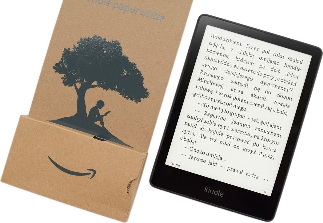 Lexues e-book Amazon Kindle Paperwhite 5 Ad-Free, i zi