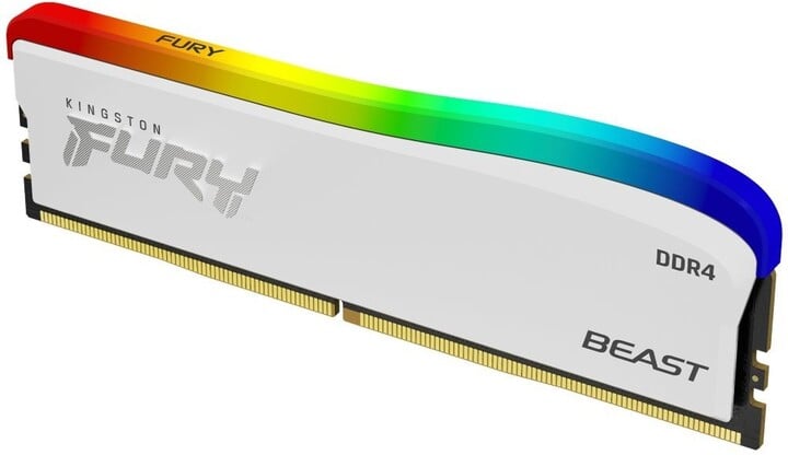 Module të memories Kingston Fury Beast RGB 16GB DDR4 3200 CL16 (Special Edition)