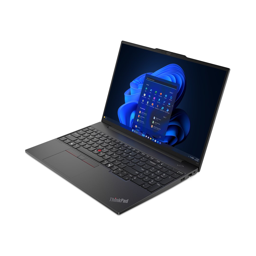 Laptop Lenovo ThinkPad E16 Gen 2, 16", Intel Core Ultra 5 125U, 16GB RAM, 512GB SSD, Intel Graphics, i zi