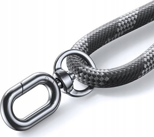 Rrip dore telefoni Usams US ZB317, universal, 34cm, gri e errët