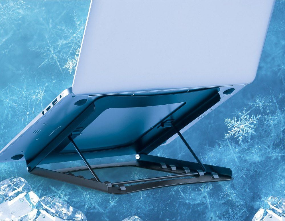 Mbajtëse për laptop Manhattan, e zezë