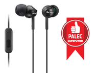 Kufje SONY MDR-EX110APB, të zeza