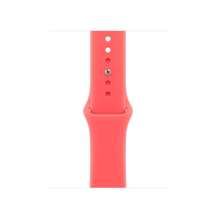 Apple Watch 42mm Sport Band, Bright Guava - M/L (SEASONAL)