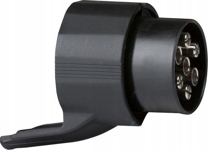 Adapter makinë All Ride 7 pin në 13 pin, aksesor çakmaku, i zi