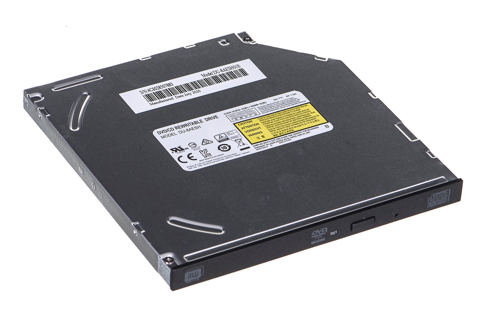 Disk optik Lite-On DU-8AESH, DVD±RW, i zi