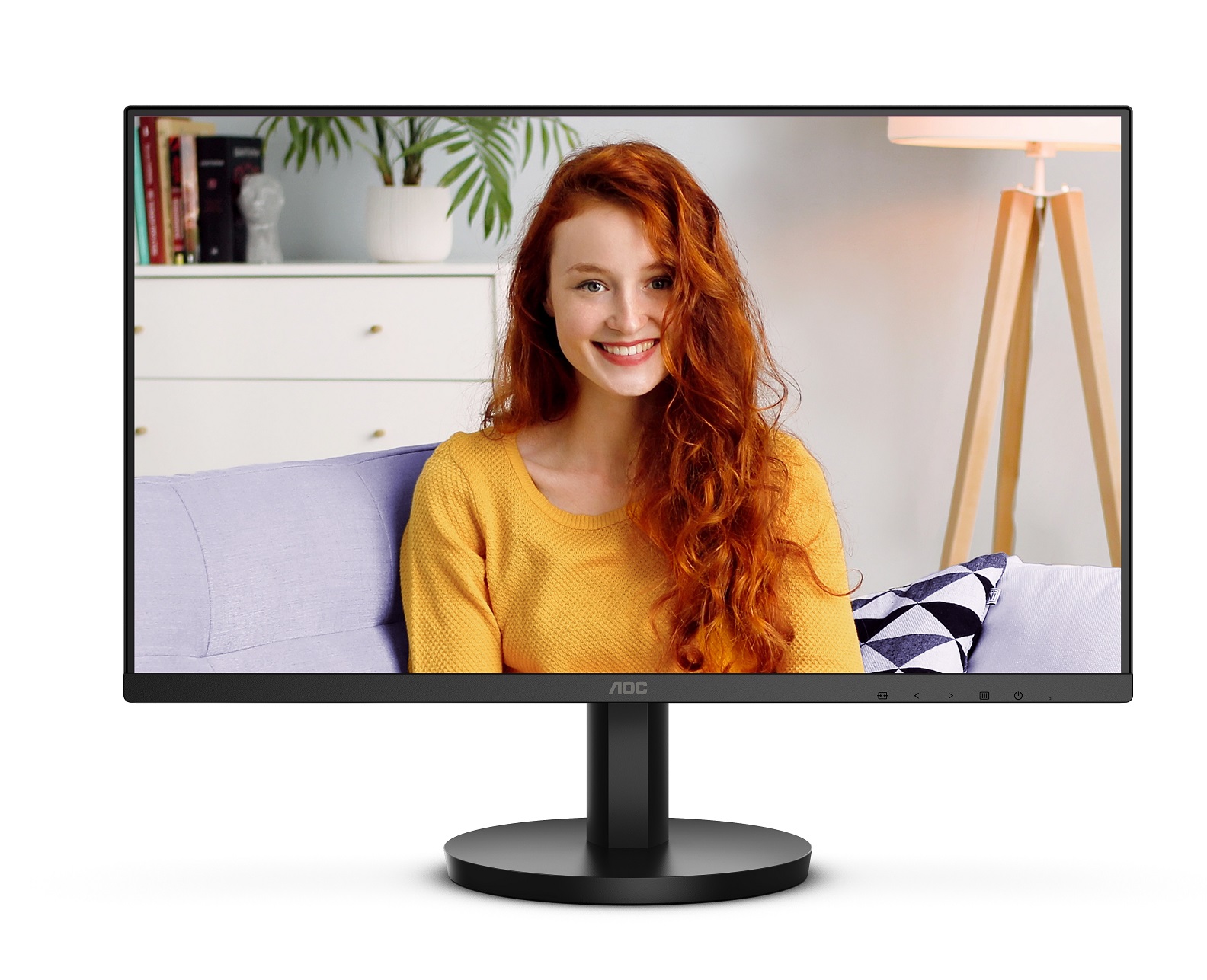 Monitor AOC 24B3HMA2, 23.8", Full HD, 100Hz, i zi