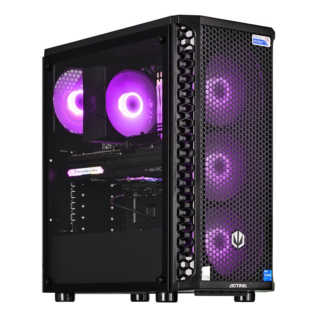 Kompjuter Actina, Intel Core i5-13400F, 16GB RAM, 1TB SSD, NVIDIA RTX 4070, i zi