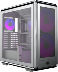 Куќиште за компјутер Cooler Master Masterframe 600 Mesh, mid tower, отворена рамка, сребрено