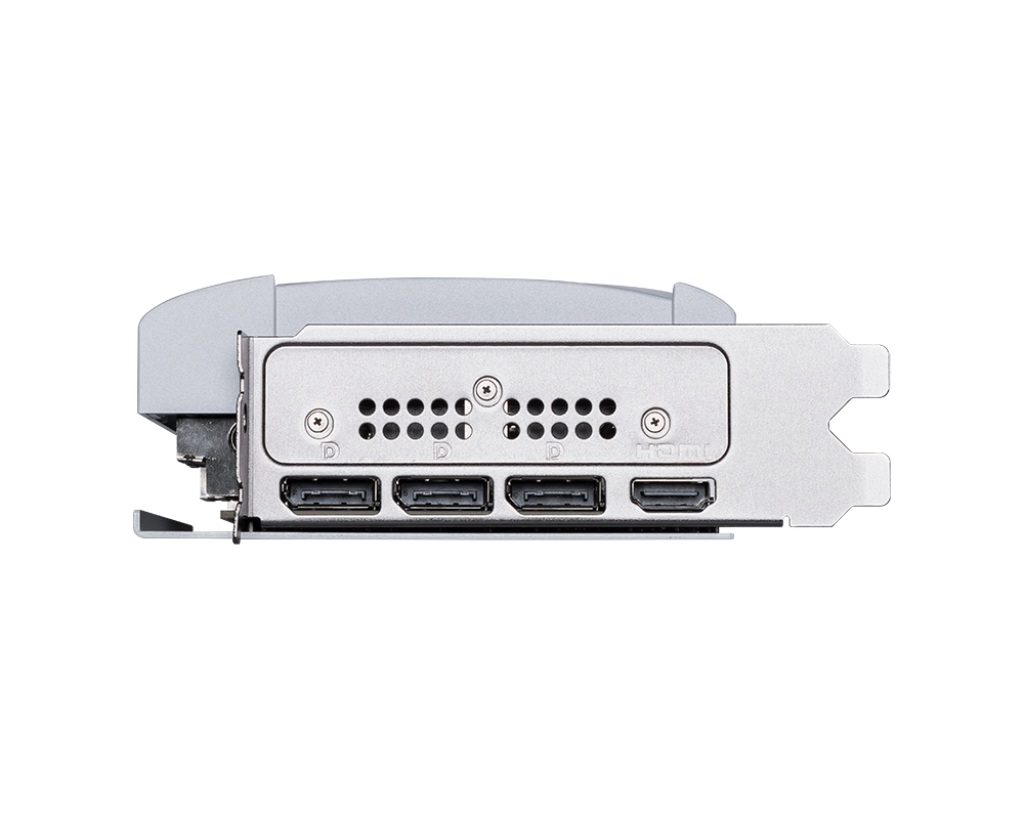 Kartelë grafike MSI GeForce RTX 5070 Ventus 2X OC, 12GB GDDR7 PCI-Express, e bardhë