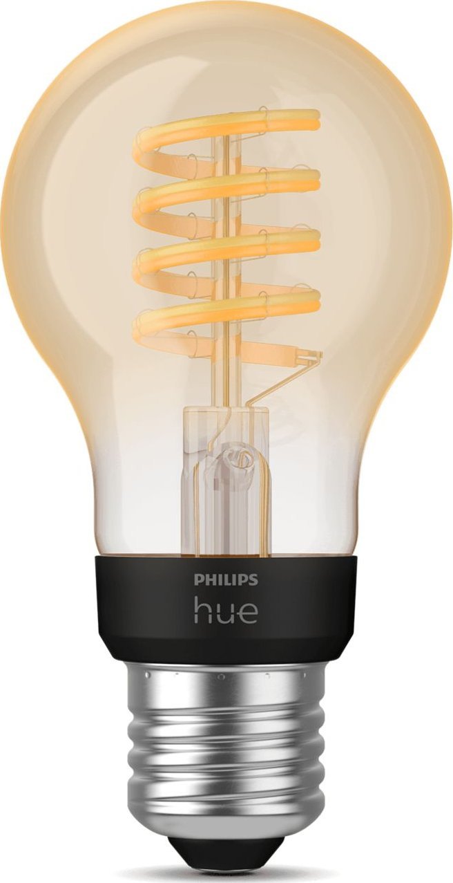 Llambë inteligjente Philips Hue E27 7W, LED dimmable, smart control, e bardhë