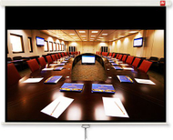 Ekran projektori Avtek Business 280, 16:10, matt white, i zi