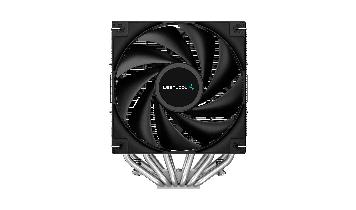 Ftohës CPU Deepcool AG620, 120mm, 260W TDP, i zi