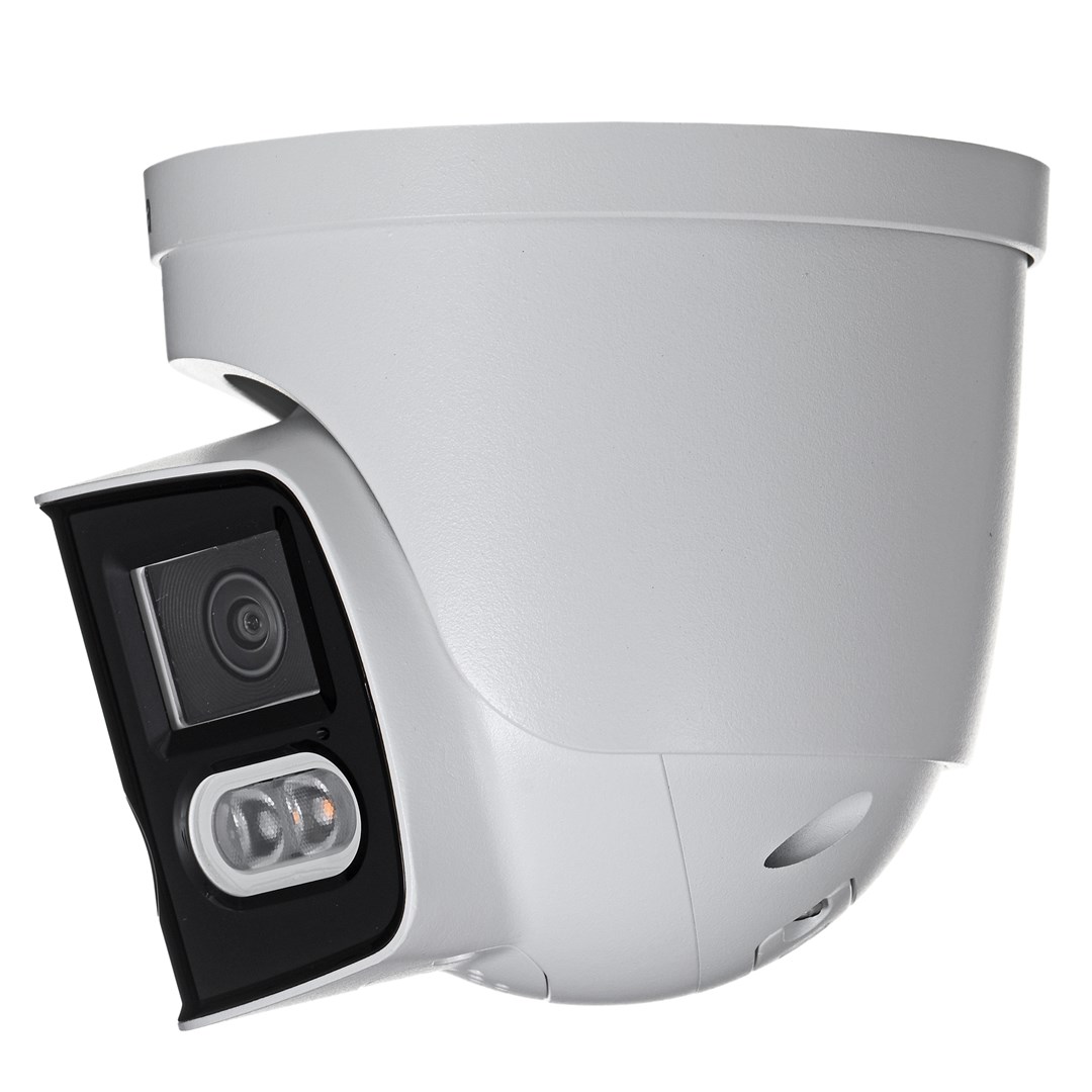 Kamerë rrjeti Dahua IPC-PDW3849-A180-AS-PV, 8MP, 2.8mm, 180° Panoramike, e bardhë