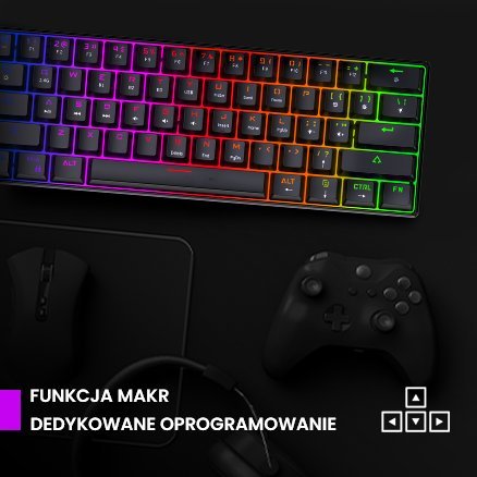 Tastierë Preyon Brown All Claw Gateron Brown, US, e zezë