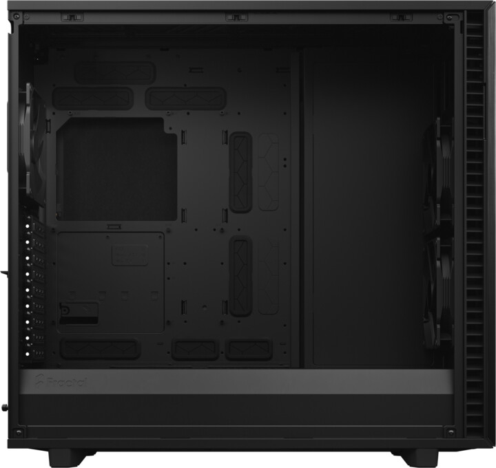 Kasë Fractal Design Define 7 XL, e zezë
